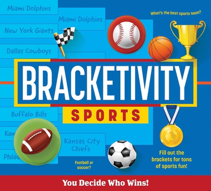 Bracketivity Sports/Product Detail/Kids Activity Books
