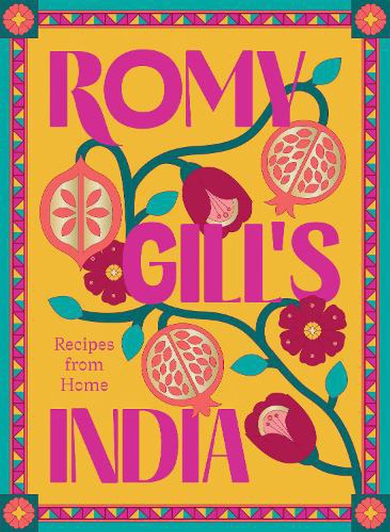 Romy Gill's India/Product Detail/Recipes, Food & Drink