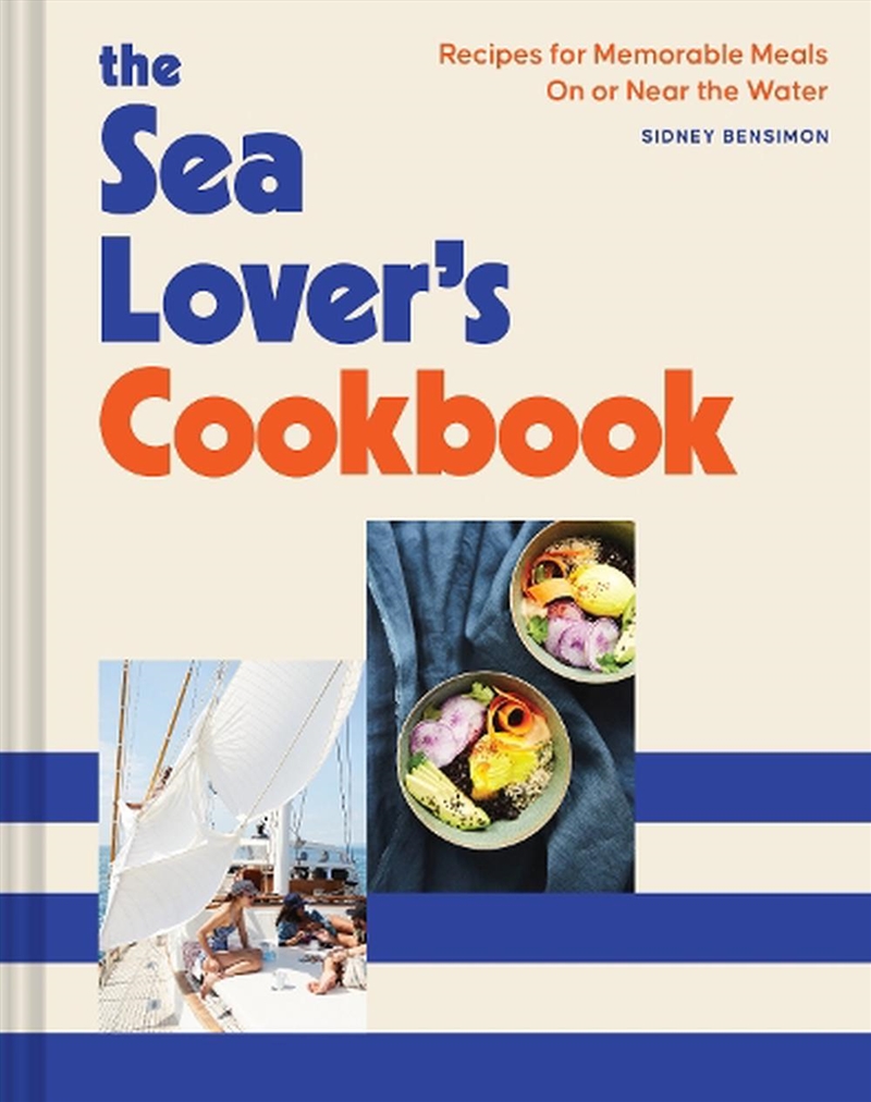 The Sea Lover's Cookbook/Product Detail/Recipes, Food & Drink