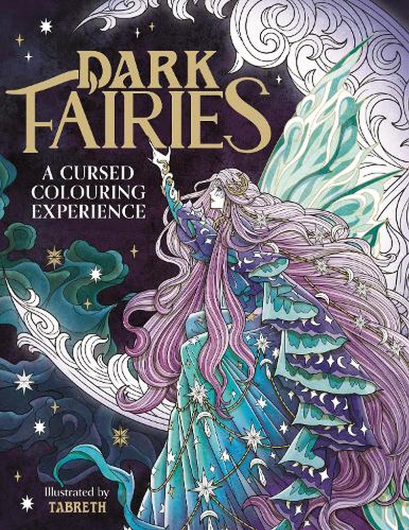 Dark Fairies/Product Detail/Adults Colouring