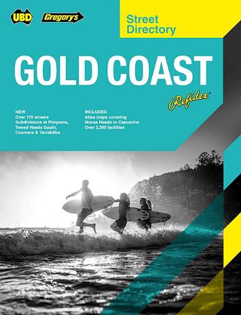 Gold Coast Refidex Street Directory 25th Ed/Product Detail/Travel & Holidays