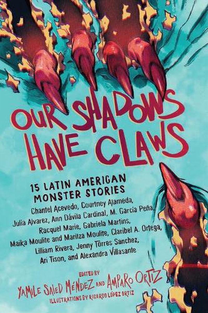 Our Shadows Have Claws/Product Detail/Young Adult Fiction