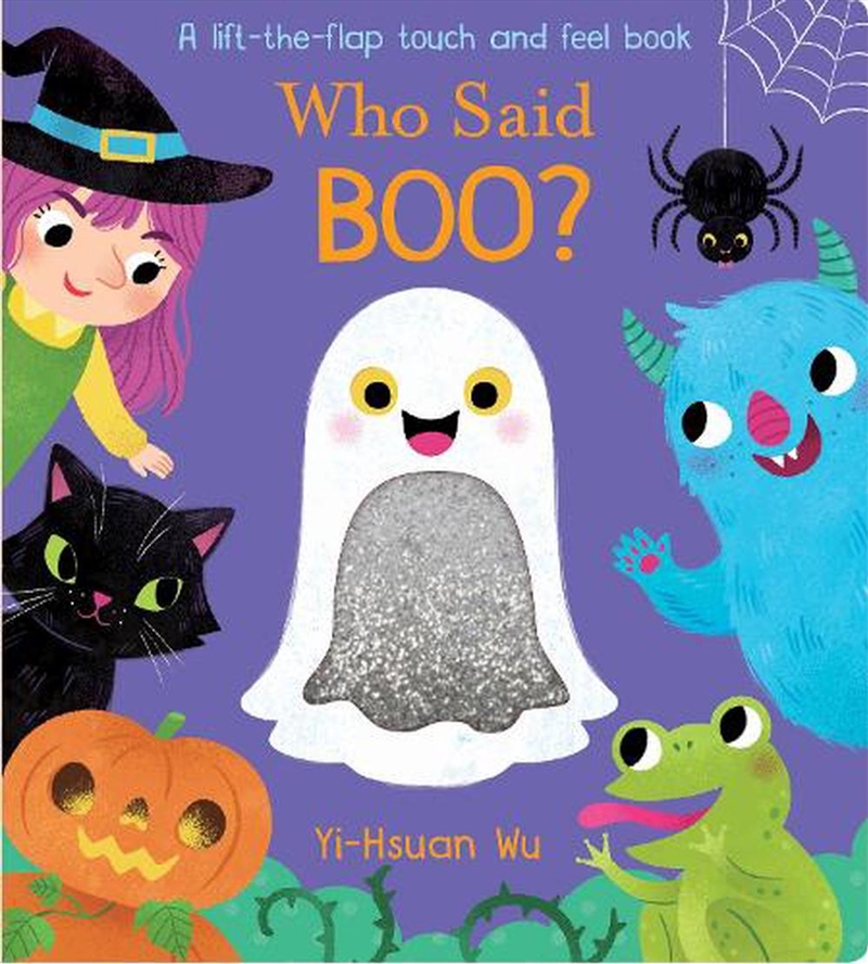 Who Said Boo?/Product Detail/Childrens Fiction Books