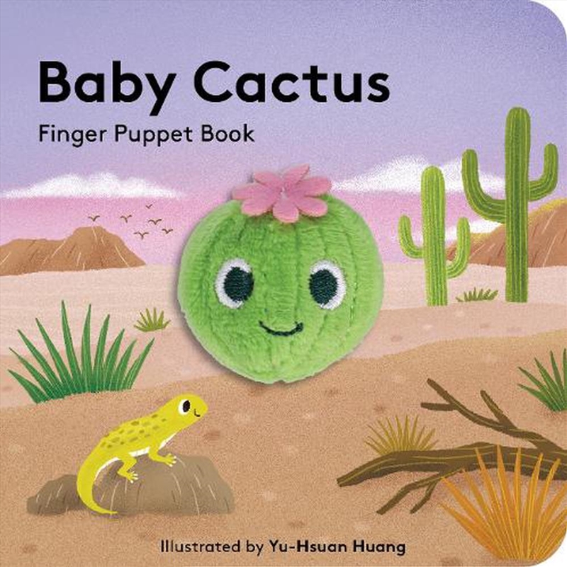 Baby Cactus: Finger Puppet Book/Product Detail/Childrens Fiction Books
