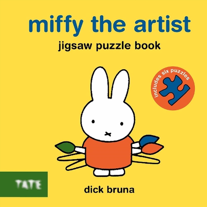 Miffy The Artist: Jigsaw Puzzle/Product Detail/Early Childhood Fiction Books