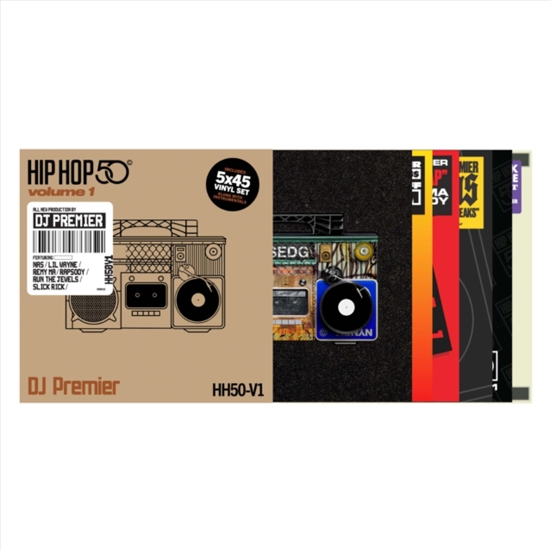 Hip Hop 50: Vol 1/Product Detail/Hip-Hop