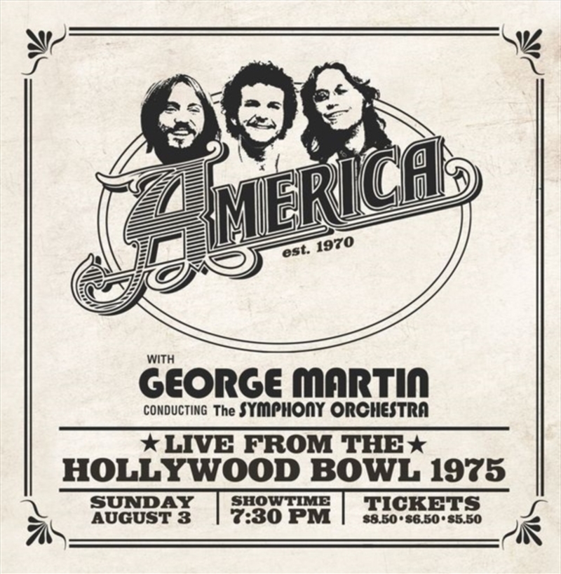America: Live At The Hollywood/Product Detail/Rock/Pop