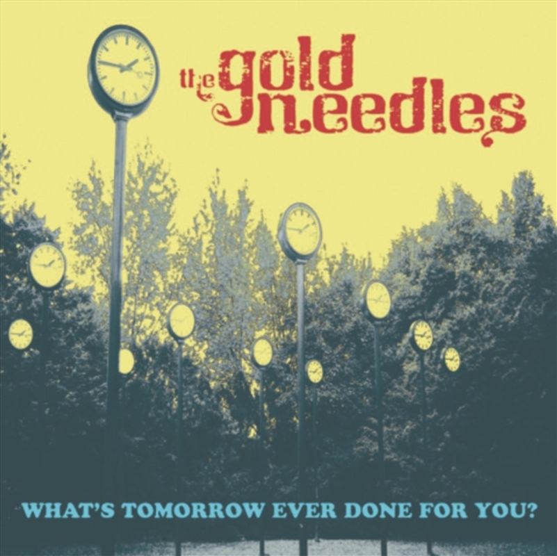 Whats Tomorrow Ever Done For Y/Product Detail/Rock/Pop