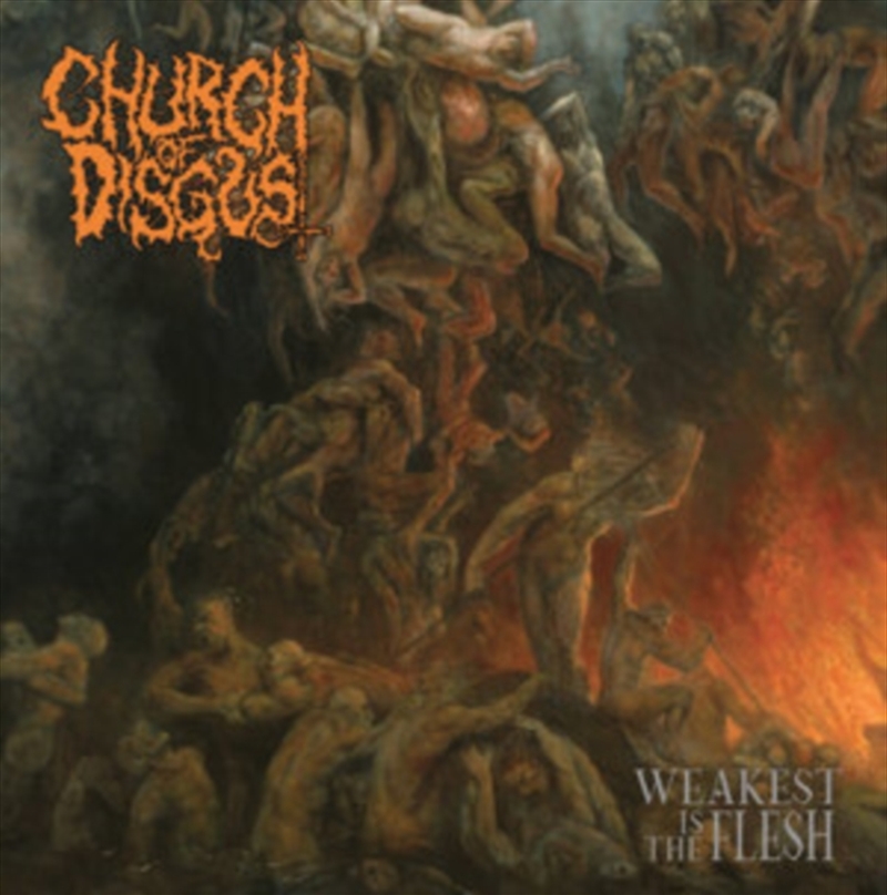 Weakest Is The Flesh/Product Detail/Metal