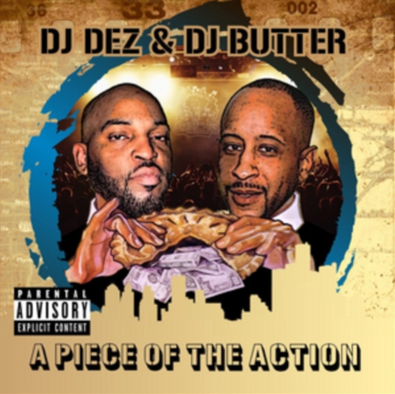 A Piece Of The Action/Product Detail/Hip-Hop
