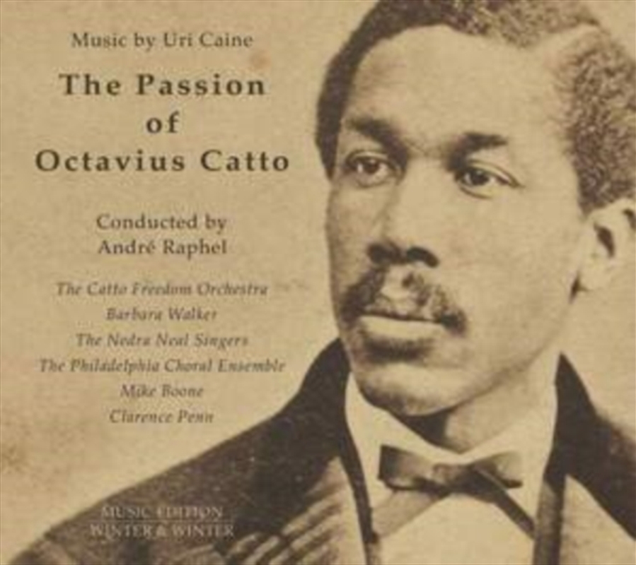 Passion Of Octavius Catto/Product Detail/Pop