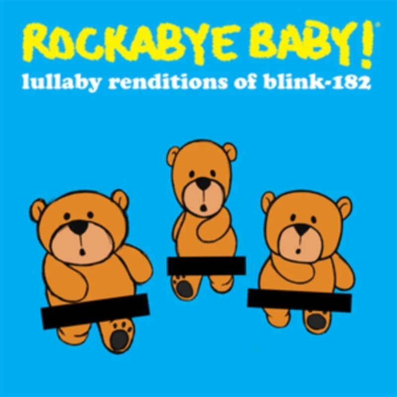 Lullaby Renditions Of Blink-18/Product Detail/Childrens