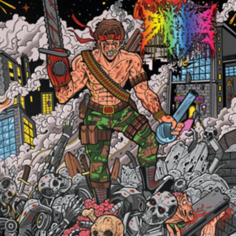 1986 Doink City Massacre/Product Detail/Metal