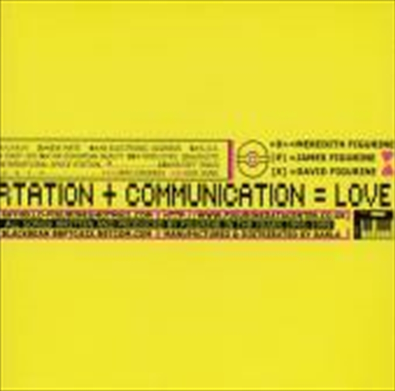 Transportation Plus Communication Equals Love/Product Detail/Dance