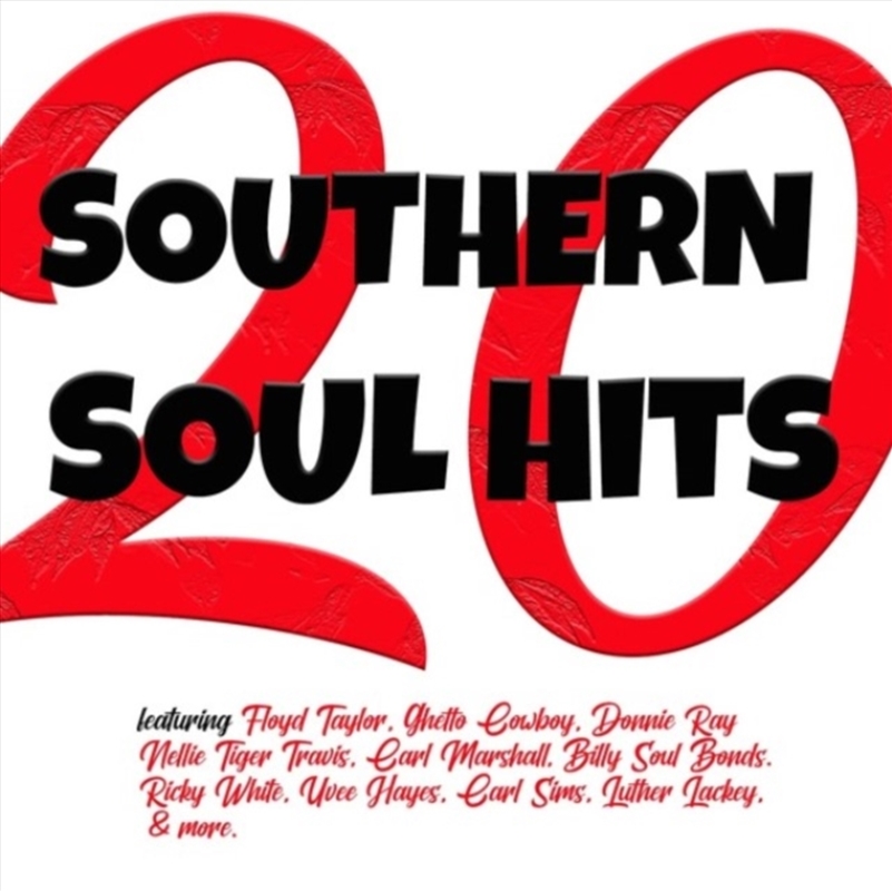 20 Southern Soul Hits (Various Artists)/Product Detail/Blues