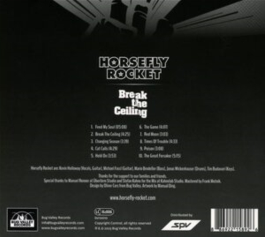 Break The Ceiling/Product Detail/Rock/Pop