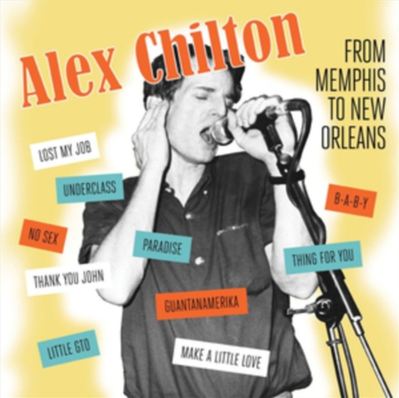 From Memphis To New Orleans/Product Detail/Rock