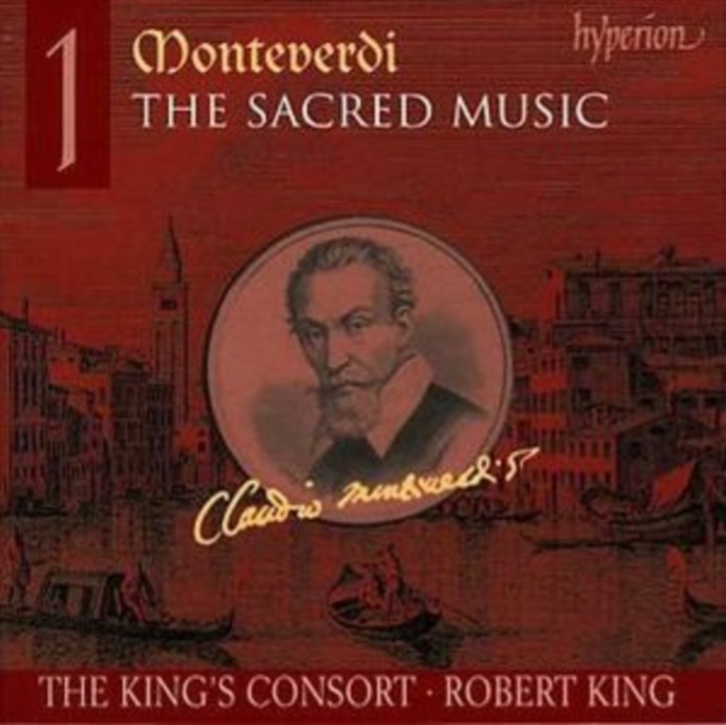 Monteverdi Sacred Songs V/Product Detail/Classical
