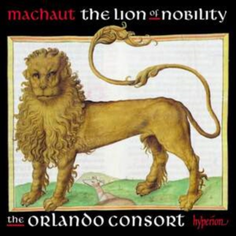 Machaut: The Lion Of Nobility/Product Detail/Classical