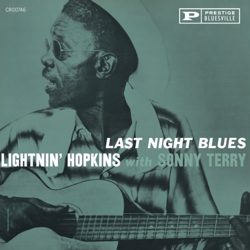 Last Night Blues (Bluesville Acoustic Sounds Serie/Product Detail/Blues
