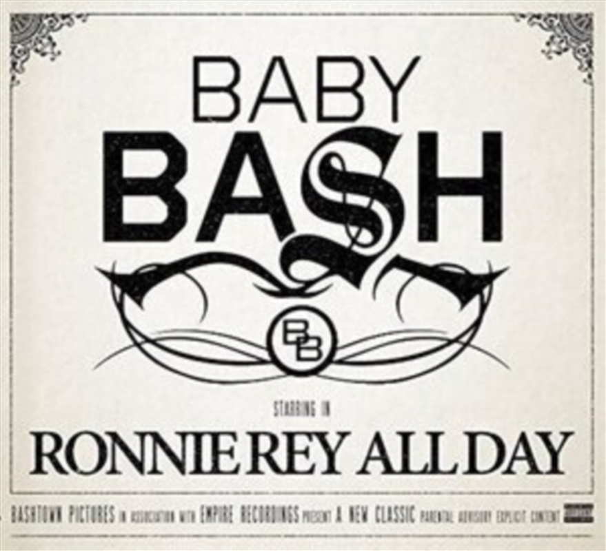 Ronnie Rey All Day/Product Detail/Rap