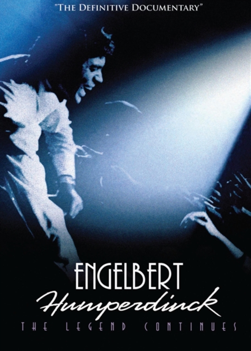 Engelbert Humperdinck: The Legend Continues (DVD)/Product Detail/Rock/Pop
