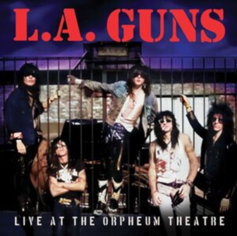 Live At The Orpheum Theatre -/Product Detail/Rock/Pop