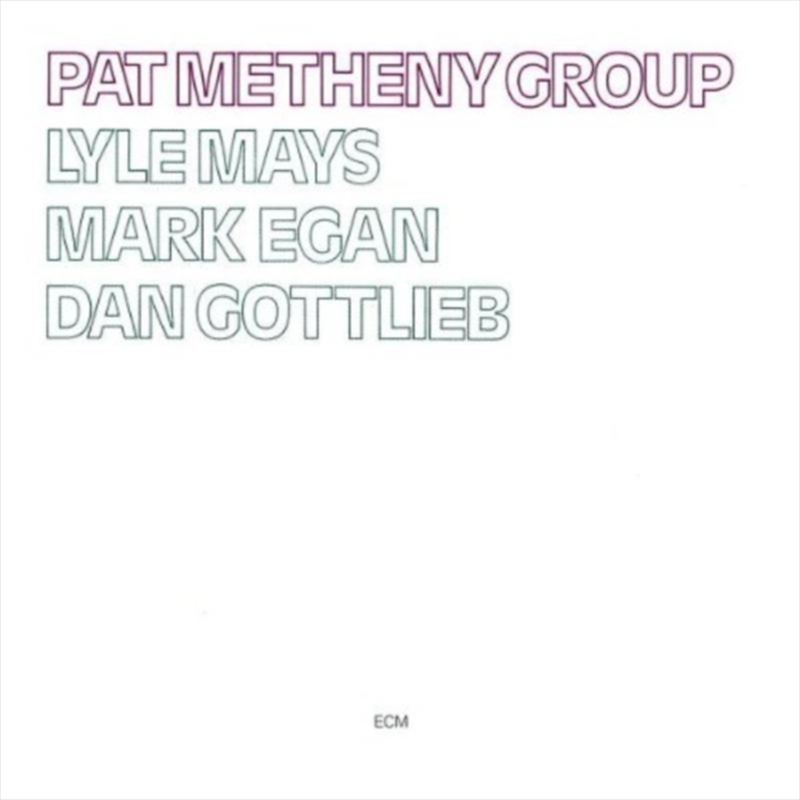 Pat Metheny Group/Product Detail/Music CD Albums & Vinyl Records