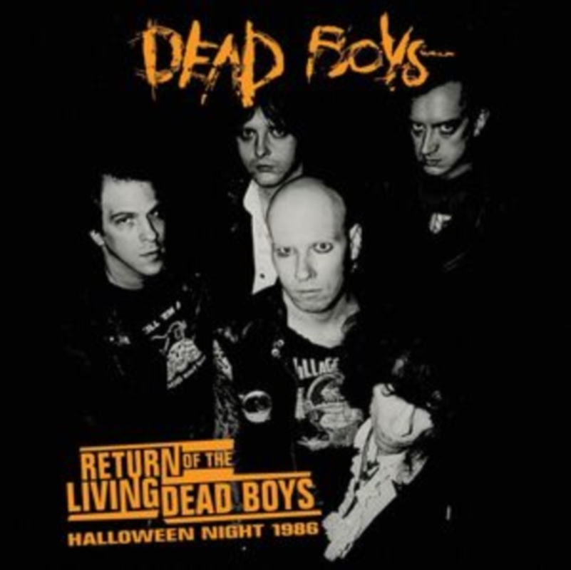 Return Of The Living Dead Boys/Product Detail/Rock/Pop