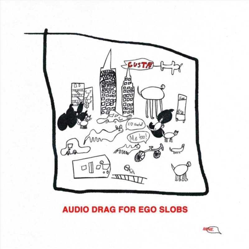 Audio Drag For Ego Slobs/Product Detail/Rock/Pop