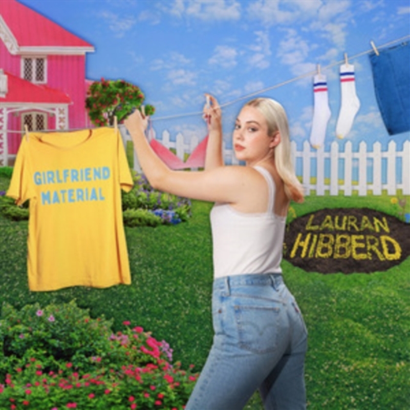 Girlfriend Material - Sky Blue/Product Detail/Rock/Pop