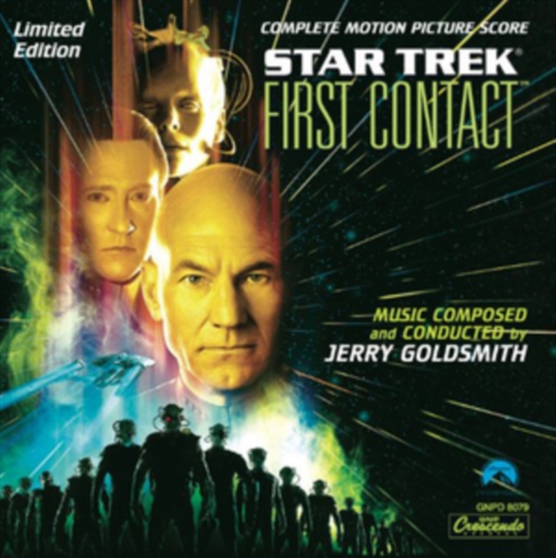Star Trek: First Contact/Product Detail/Music CD Albums & Vinyl Records