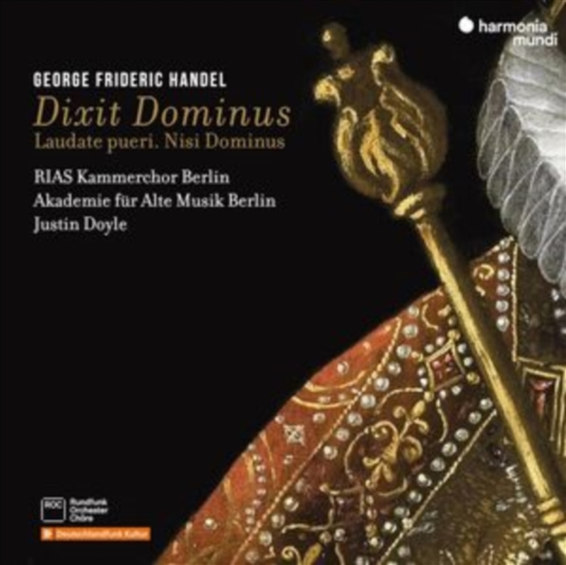 Handel: Dixit Dominus. Laudate/Product Detail/Classical