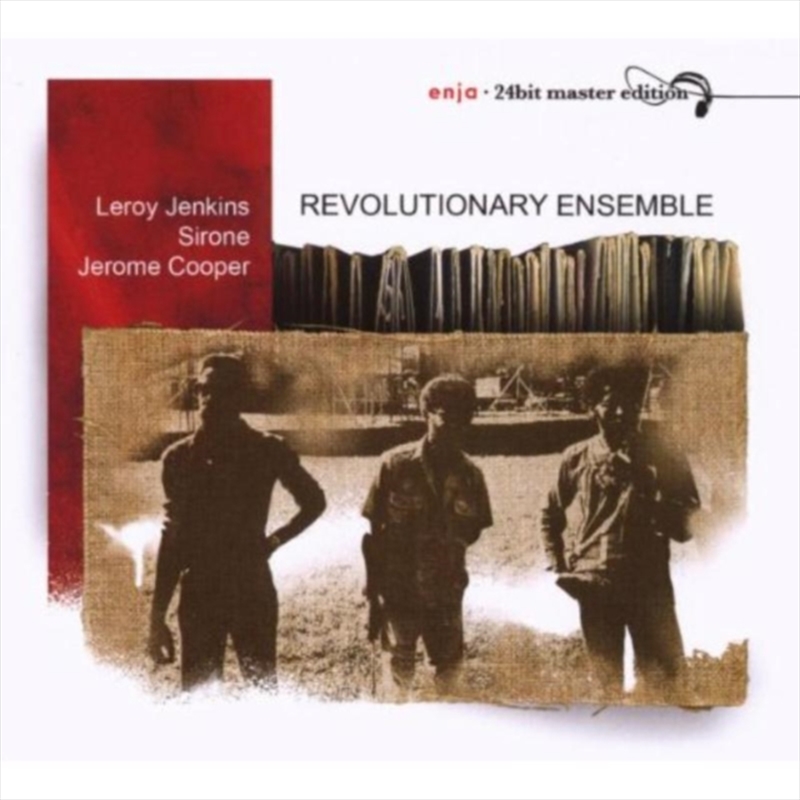 Revolutionary Ensemble/Product Detail/Jazz