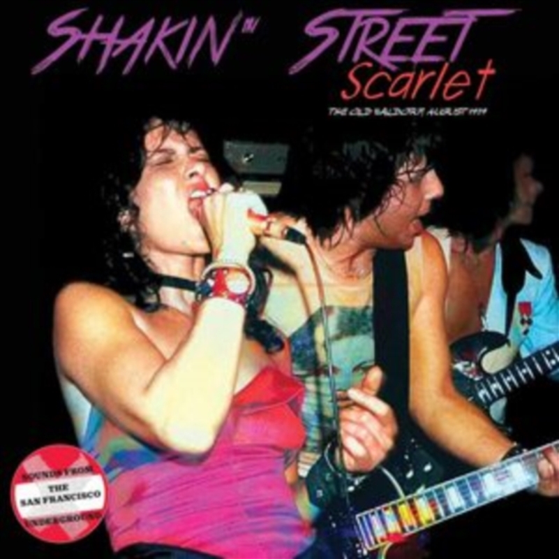 Scarlet: The Old Waldorf Augus/Product Detail/Rock/Pop