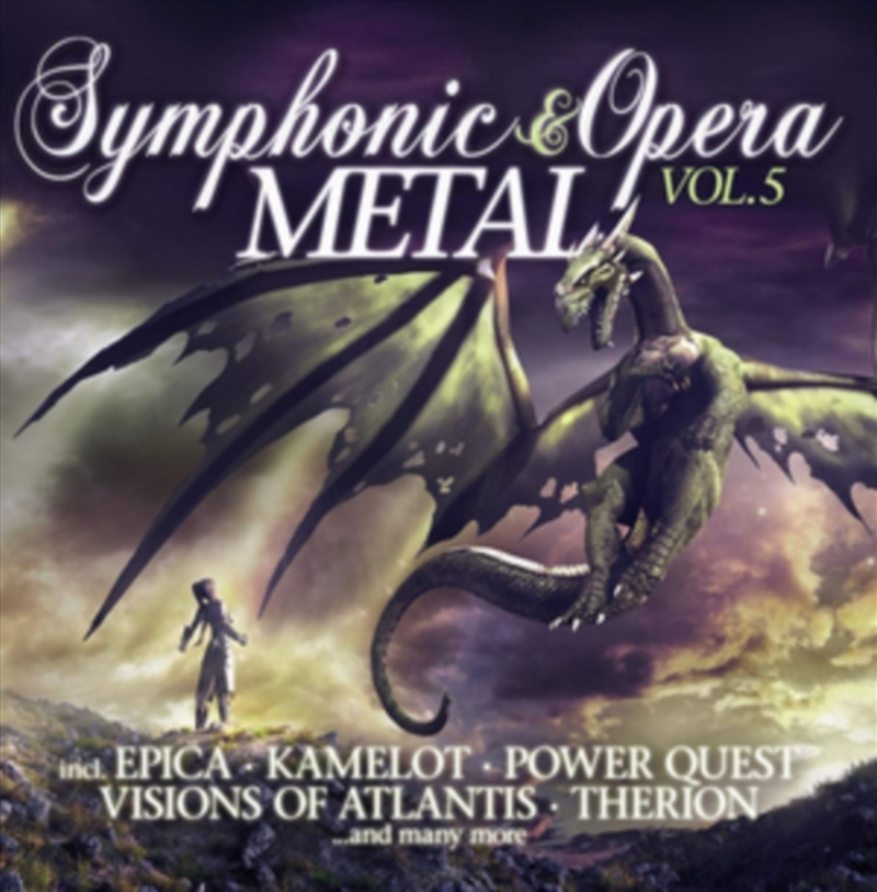 Symphonic & Opera Metal Vol.5/Product Detail/Metal