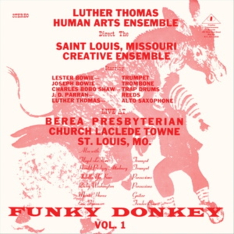 Funky Donkey Vol.1 (1973) LP/Product Detail/Jazz