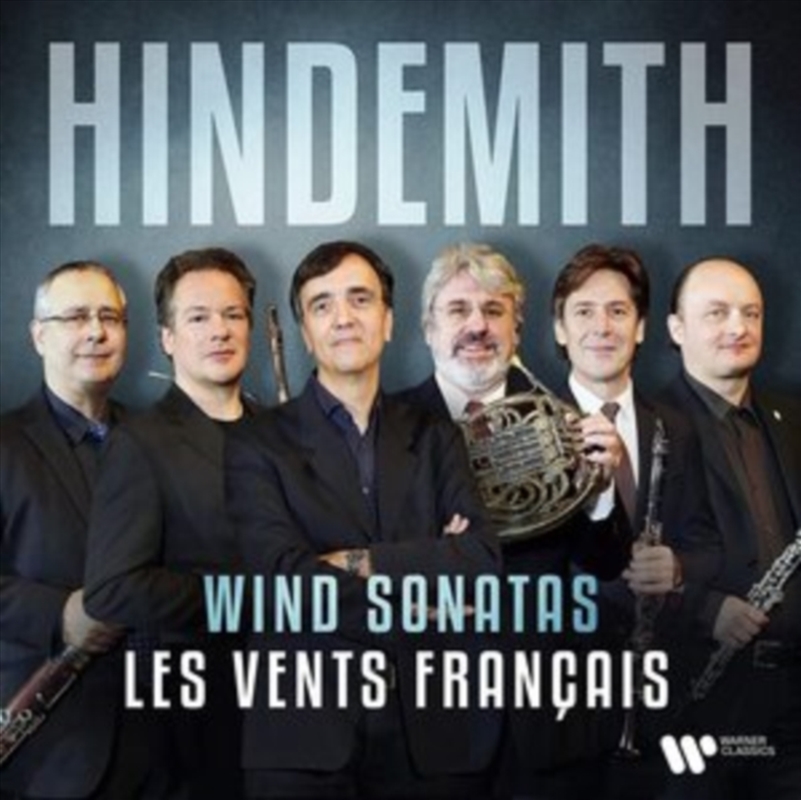 Hindemith: Wind Sonatas/Product Detail/Pop