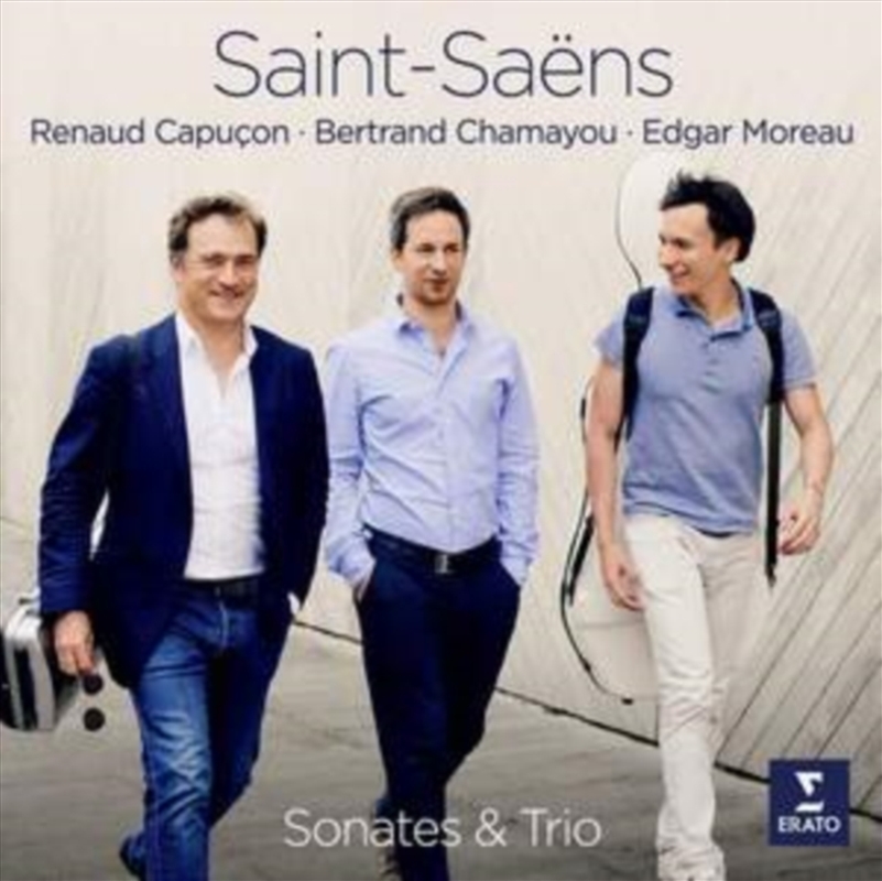 Saint Saens Sonates Et Trio/Product Detail/Classical