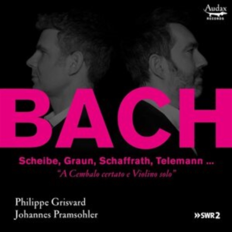 Bach: A Cembalo Certato E Viol/Product Detail/Classical