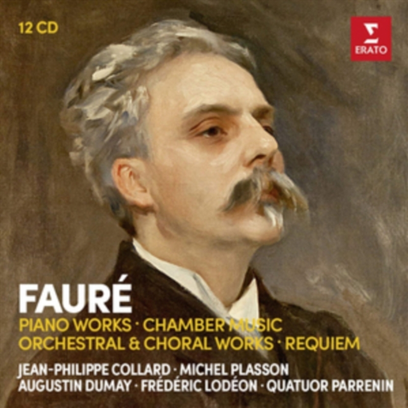 Faure: Piano Works & Chamber Music/Product Detail/Classical