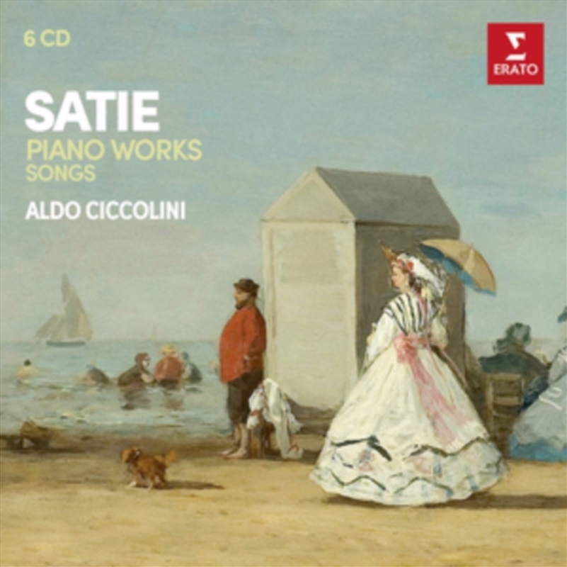 Satie: Piano Works Melodies/Product Detail/Classical