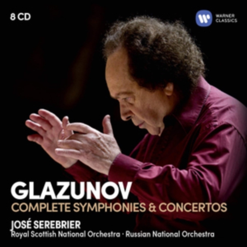 Glazunov: Complete Symphonies/Product Detail/Classical