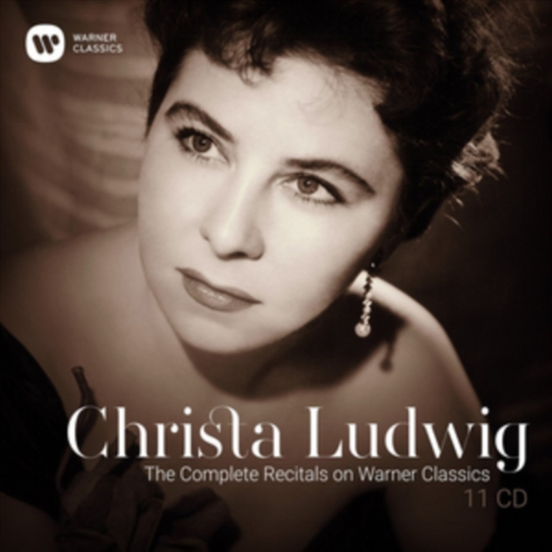 Complete Recitals On Warner Classics/Product Detail/Classical