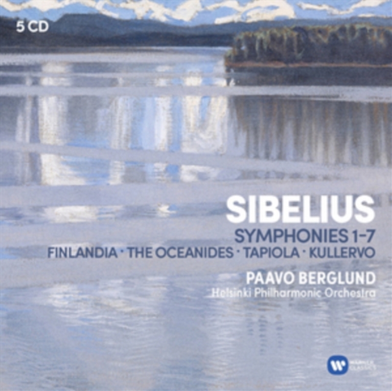 Sibelius: Symphonies Kullervo Finlandia Tapiola/Product Detail/Classical