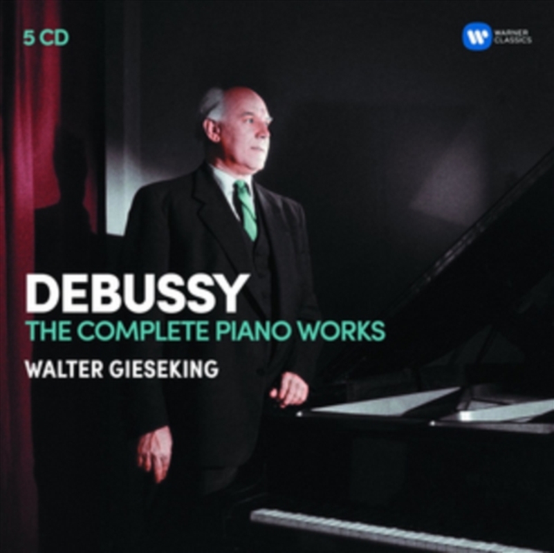 Debussy: Complete Piano Works/Product Detail/Classical
