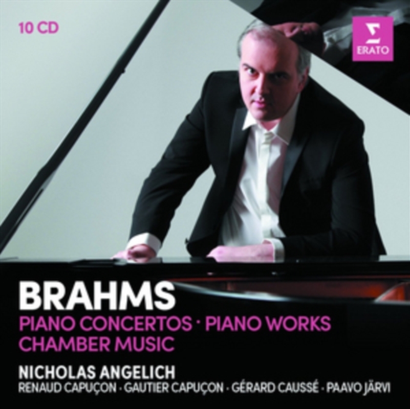 Brahms Piano Concertos Piano W/Product Detail/Classical