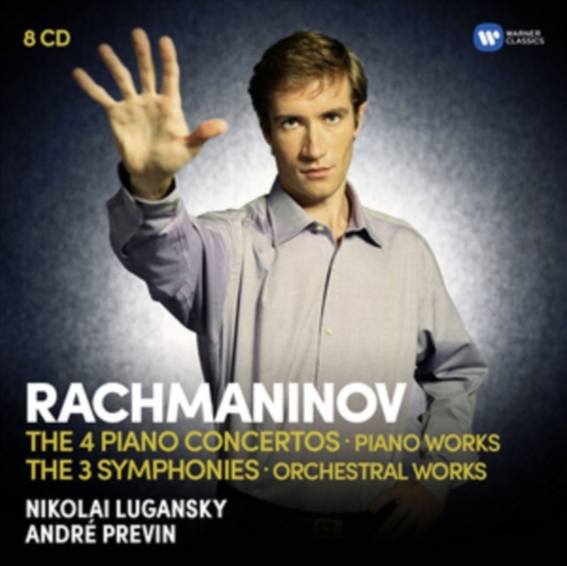 Piano Concertos / Symphonies Rhapsody On A Theme/Product Detail/Classical