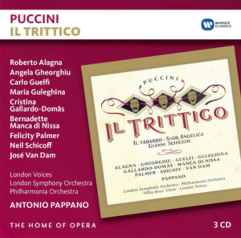 Ii Trittico/Product Detail/Classical