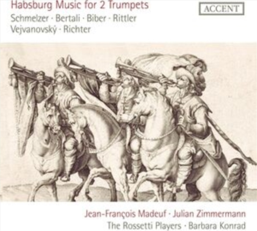 Habsburg Music For Two Trumpet/Product Detail/Classical